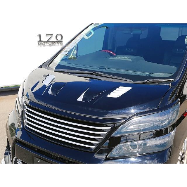 売れ筋 ヴェルファイア 系 前期後期共通 Joule エアロボンネット 塗装済み 驚きの値段 Www Ladislexia Net