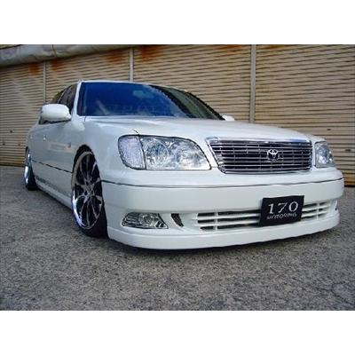 セルシオ 20系後期 フロントバンパースポイラー : エアロ.カスタム 