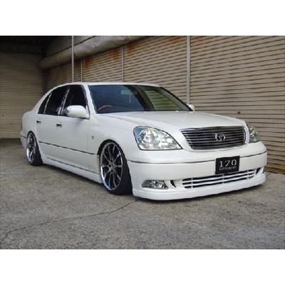 セルシオ 30系 前期 フロントバンパースポイラー 塗装済み : エアロ