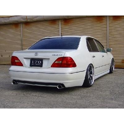 セルシオ 30系 前期 リアバンパースポイラー 塗装取付込 : エアロ