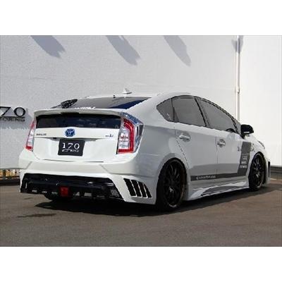 プリウス 30系 JOULE リアバンパースポイラー 後期用 : エアロ