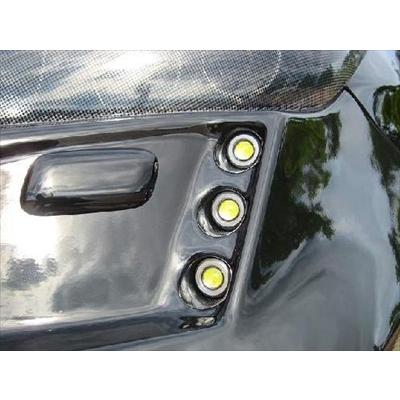 プリウス 30系 後期 ジュールバンパーVer.1専用LEDデイランプ : エアロ