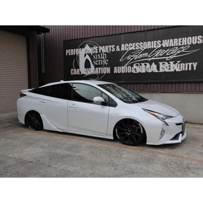 50プリウス前期　シックスセンス　フロントスポイラー プリウス 50系 前期 フロントリップスポイラー Ver2 メーカー