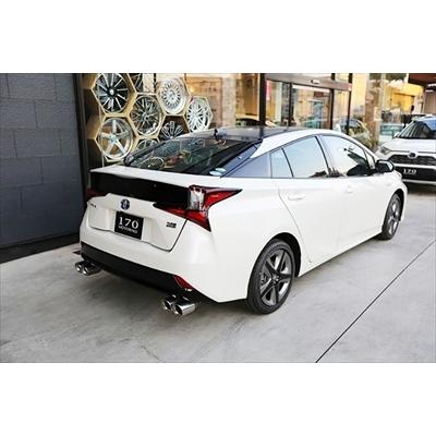 プリウス 50系 4本出しマフラー ZVW51用/カーボンテール : エアロ