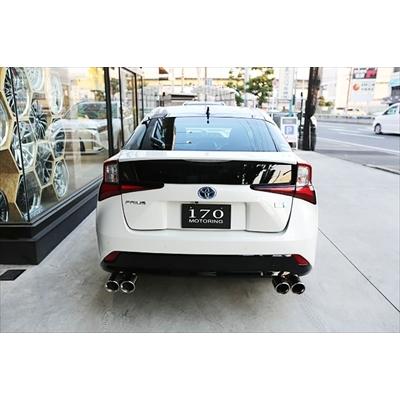 プリウス 50系 4本出しマフラー ZVW51用/カーボンテール : エアロ