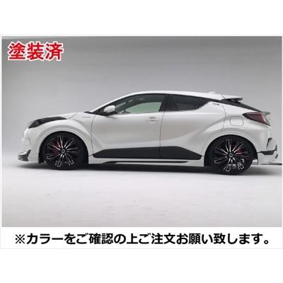 C-HR 前期 ZYX10/NGX50 9mmオーバーフェンダー 塗装済 イエロー (5A3 