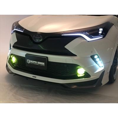 C-HR 前期 ZYX10/NGX50 LEDデイランプキット 取付込の画像
