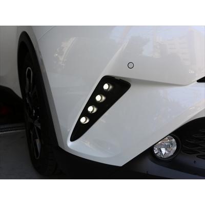 C-HR 前期 ZYX10/NGX50 LEDデイランプキット 取付込の画像