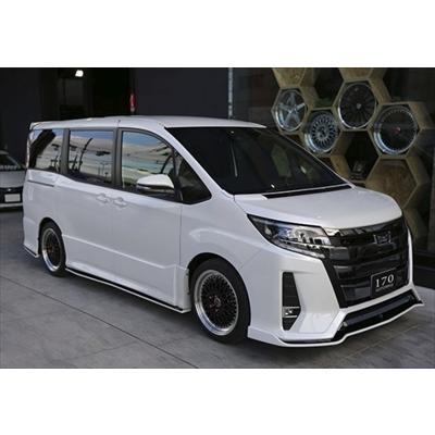 【数量限定アウトレット品】 ノア 80系 Si 後期 JOULE エアロ3点セット FRP製 塗装済み 【DGJ3064830204】(111320円)
