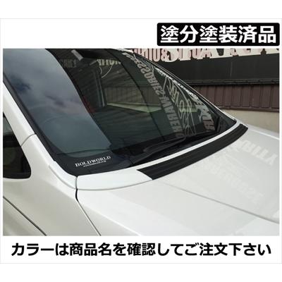 ノア 80系 Si 後期 JOULE ボンネットスポイラー FRP製 塗分け塗装済 