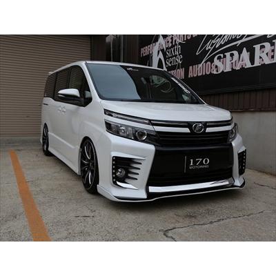 ヴォクシー 80系 ZSグレード用 JOULE フロントフラップスポイラー