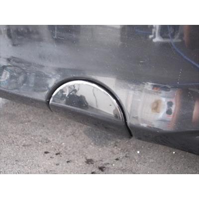 アルファード 10系 純正Sグレードリアバンパー用 マフラー開口部蓋