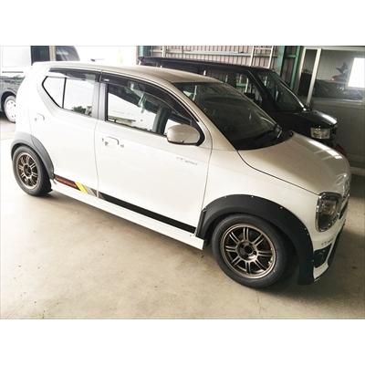 アルトワークス/ターボRS HA36S フェンダーエクステンション ABS シボ