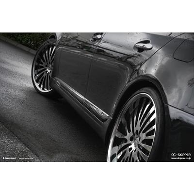 SKPDEZIGN SMART LINE SERIES LEXUS LS600h/600hL中期 SIDE STEP