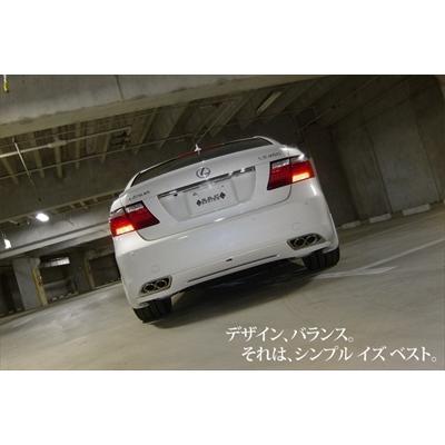SKPDEZIGN SMART LINE SERIES LEXUS LS460(L)//600h(L)(USF/UVH4#)(前期) Rear under spoilerの画像