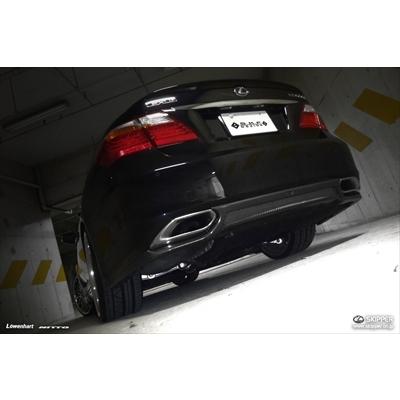 SKPDEZIGN SMART LINE SERIES LEXUS LS600h/600hL中期 REAR UNDER SPOILER  CFRP(カーボン)シルバ−・素地品