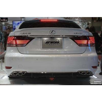 SKPDESIGN SMART LINE SERIES LEXUS LS460(USF/UVF4#) F-SPORT後期 レクサスLS460後期リアモデリスタ