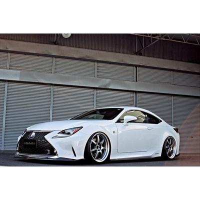レクサス RC350/300h/200t F-SPORTS専用 フロントリップスポイラー 