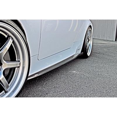 レクサス RC350/300h/200t F-SPORTS専用 サイドステップ カーボン