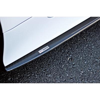 レクサス RC350/300h/200t F-SPORTS専用 サイドステップ カーボン 