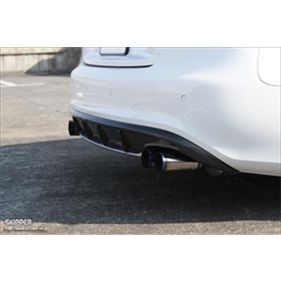 SKIPPER SKPDEZIGN SMARTLINE SERIES アウディ・A5/S5 Rear Under Diffuser FRP製 塗装取付込