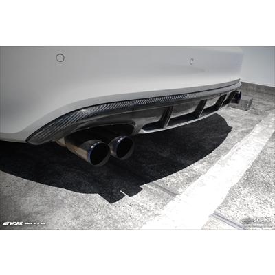 SKIPPER SKPDEZIGN SMARTLINE SERIES アウディ・A5/S5 Rear Under Diffuser FRP製 塗装取付込