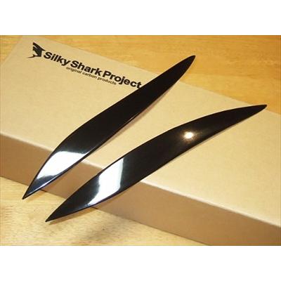 レクサスGS GRS191系 アイライン Type-1 FRP塗装済 : エアロ.カスタム