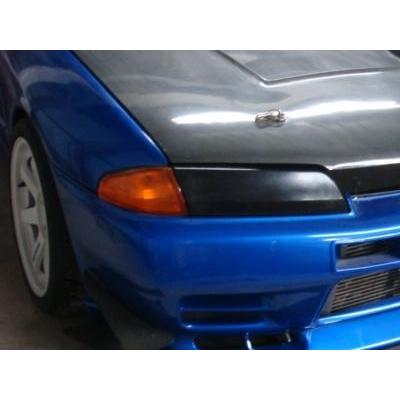 スカイライン R32 ダミーヘッドライト 塗装済み