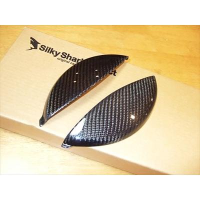 ミラココア L675 前期 アイラインガーニッシュ Type1 ブラックカーボン