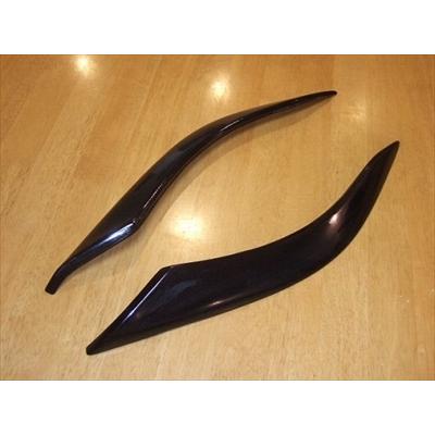 Z4 E89 アイライン Type2 FRP製 黒ゲルコート仕上げ 塗装取付込