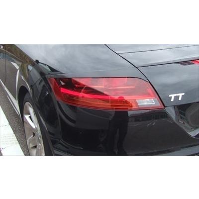 Audi TT 8J テールレンズガーニッシュ TYPE1 FRP製 : エアロ.カスタム