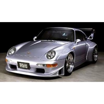 ポルシェ 993 フロントスポイラー 塗装取付込 : エアロ.カスタムパーツ 