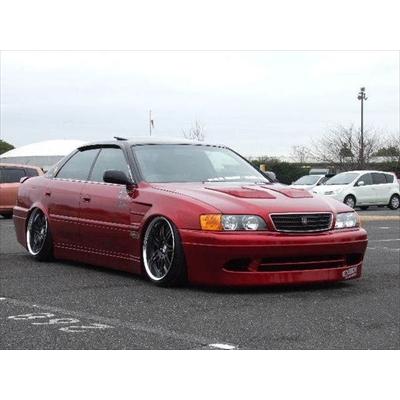 JZX100チェイサー フロントバンパー : エアロ.カスタムパーツの