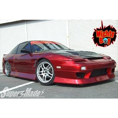 180SX マイティーボーイ 3点セットフルエアロ : エアロ.カスタム 180SX マイティーボーイ 3点セットフルエアロ : エアロ.カスタム