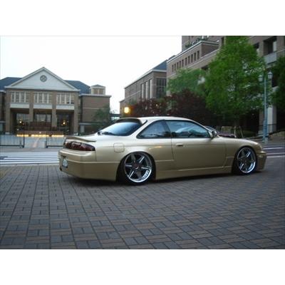 S14前期 リアバンパー : エアロ.カスタムパーツのTopTuner - 通販