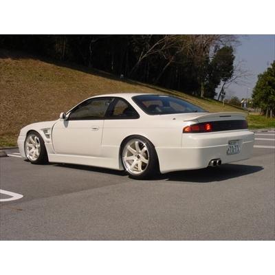 S14後期 リアバンパー : エアロ.カスタムパーツのTopTuner - 通販