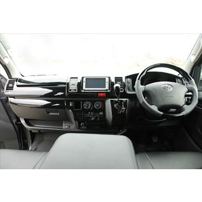 ハイエース 200系 ワイドボディ SHINKEインテリアパネル 14点セット