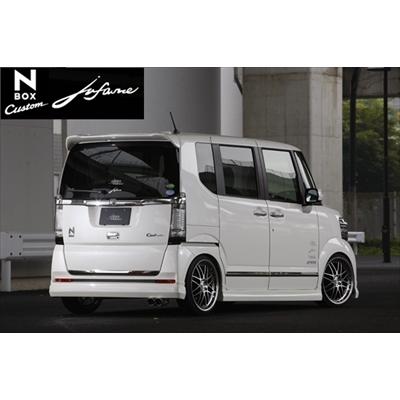 N-BOX カスタム J1/J2 リアスポイラー 【jufarre】 素地｜toptuner-store｜02