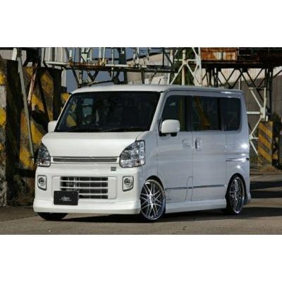 DA17W エブリイワゴン フロントグリル メーカー塗装品 シルキーシルバーメタリック（Z2S）｜toptuner-store｜03