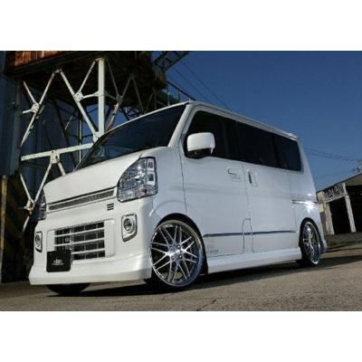 DA17W エブリイワゴン フロントアンダースポイラー メーカー塗装 DA17W エブリイワゴン フロントアンダースポイラー メーカー塗装