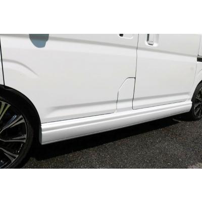 S700V / S710V ハイゼットカーゴ サイドスポイラー メーカー塗装品 W25