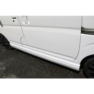 s700アトレー　サイドスポイラー S700V / S710V アトレー サイドスポイラー メーカー塗装品 G55