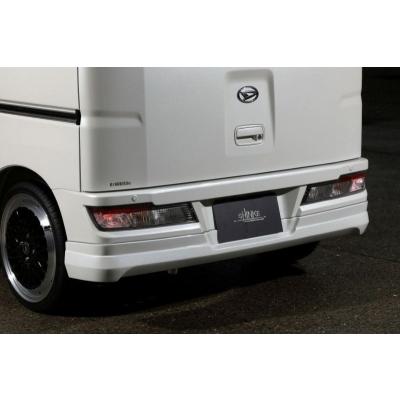 S321V ハイゼットカーゴ 後期 リアアンダースポイラー 素地 : エアロ