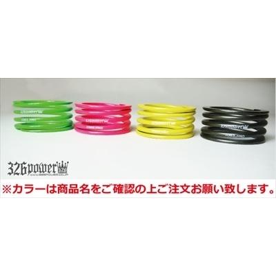 326power ヘルパースプリング ID63 H40 2k チャラバネ 3点