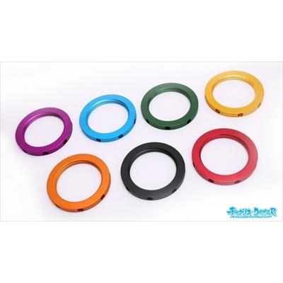 チャクリキダンパー補修用部品 ロックシート 薄タイプ ブラツク