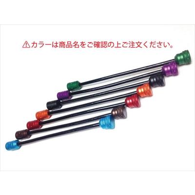 チャクリキダンパー用延長減衰ダイアル 2本1セット 長さ：10cm カラー 