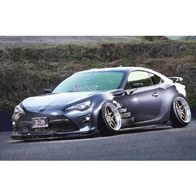 トヨタ86 326power フロントアンダースポイラー 3D☆STAR TOYOTA 86後期 商品詳細 広島県東広島市西条町の326POWER