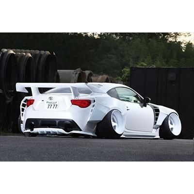 86 ZN6 ガチャバリWIDE フロント/リアオーバーフェンダーSET