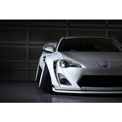 加工済み86 zn6 TRD オーバーフェンダー付き　フルエアロセット 楽天市場】【納期3ヵ月以上】86 ZN6 TYPE-1専用 オーバー