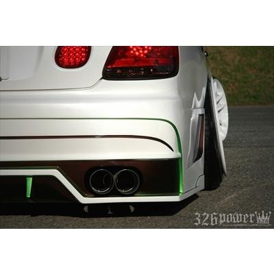 アリスト 16系 リアバンパー 塗装済み : エアロ.カスタムパーツの